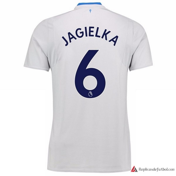Camiseta Everton Segunda equipación Jagielka 2017-2018